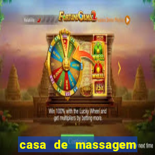 casa de massagem em santos